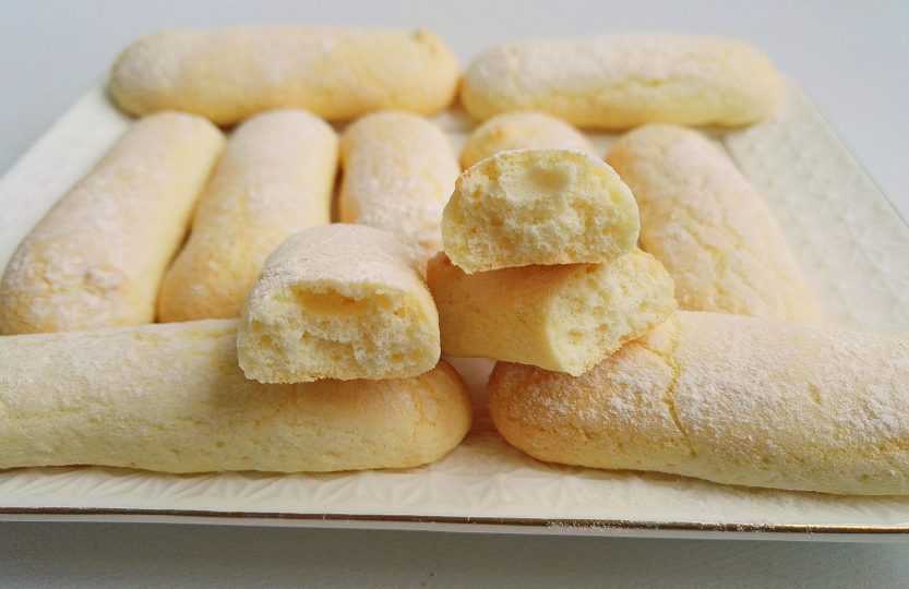 Печенье савоярди: классический рецепт приготовления с фото пошагово