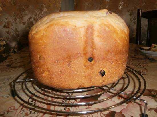 Ореховый хлеб с семечками в хлебопечке
