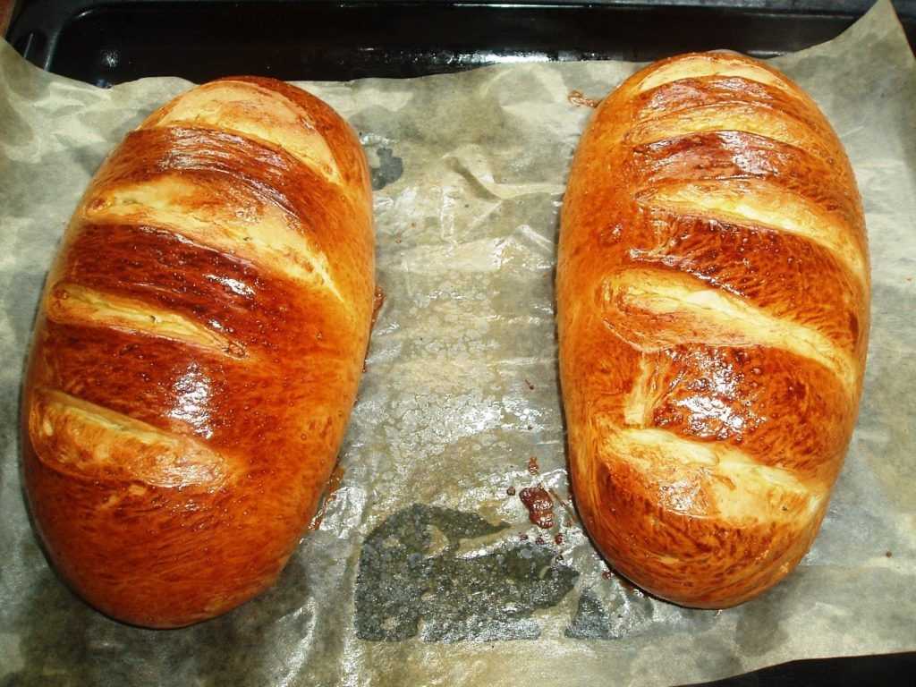 Батон хлеб рецепт с фото пошагово - 1000.menu