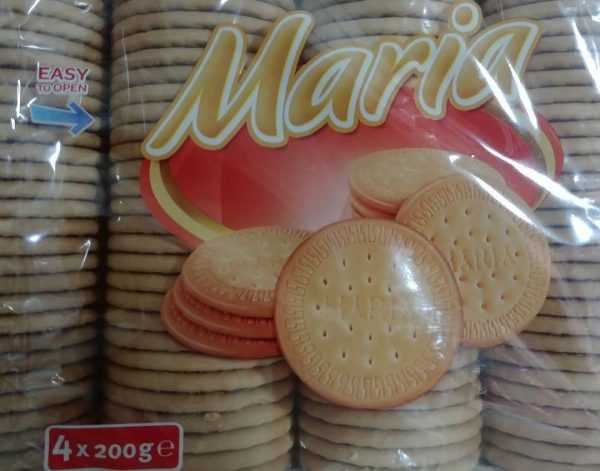 Печенье мария - калорийность, польза и вред галетной выпечки, особенности плотного затяжного теста