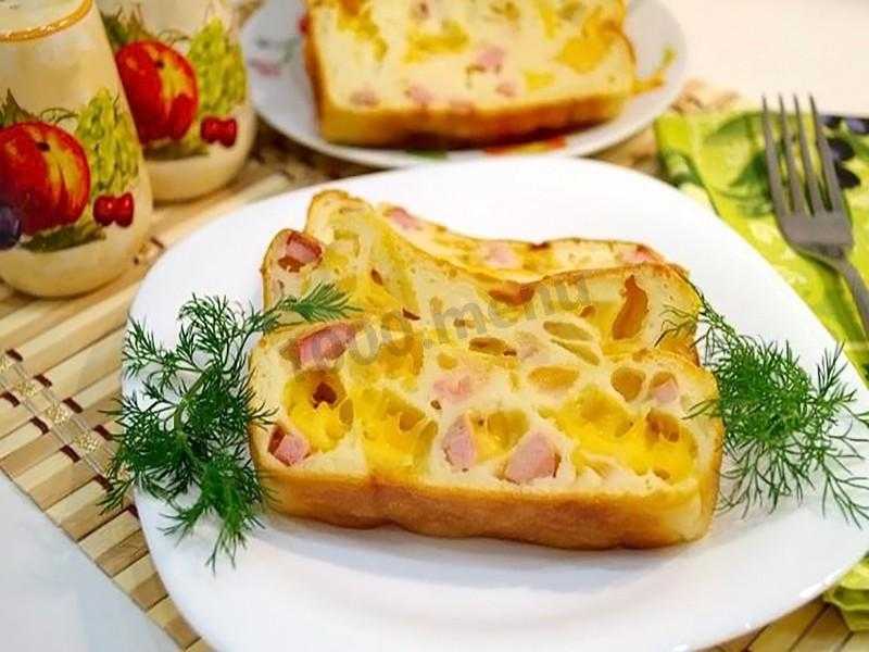 Пироги и запеканки из хлеба и сыра: 12 рецептов с фото — самый смак