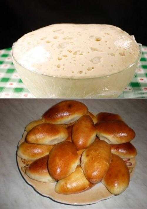 Пирожки на кефире в духовке с разными начинками рецепт с фото пошагово - 1000.menu