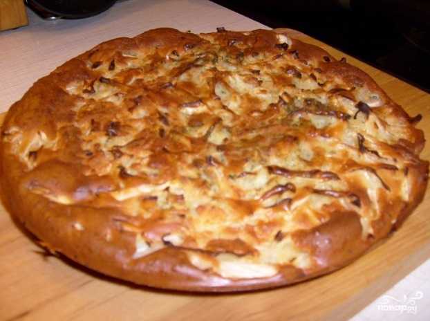 Пирог с капустой быстро и просто - вкусные рецепты с фото. приготовление заливного капустного пирога