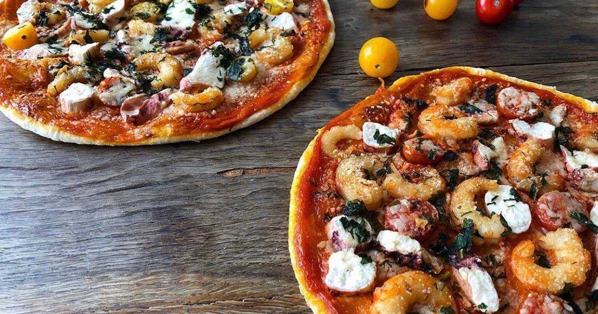 Пицца из слоеного дрожжевого теста: рецепт и фото