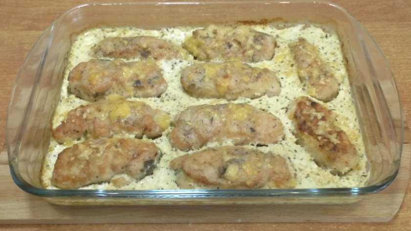 Куриные рулетики с грибами: пошаговый рецепт с фото