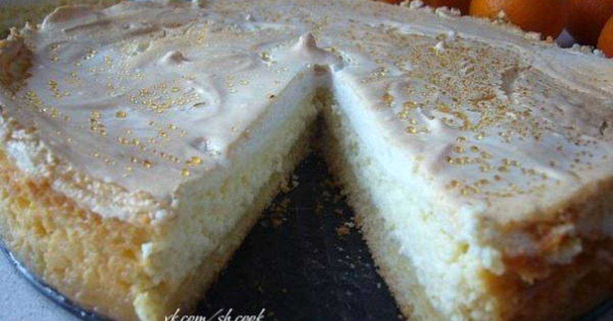 Торт слезы ангела - пошаговый рецепт с фото необычного десерта