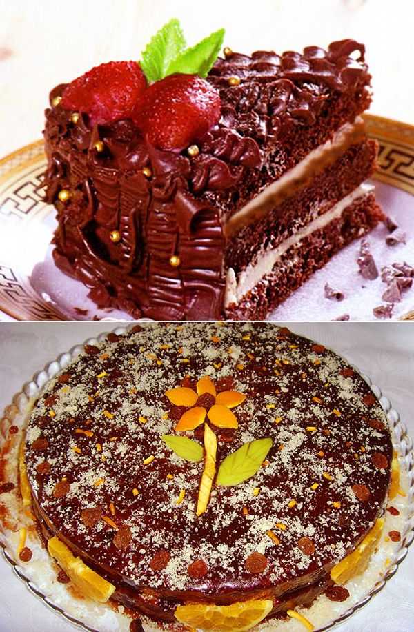 Рецепты постного шоколадного торта: топ-6 лучших вариантов