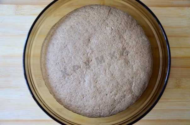 Заварной хлеб из ржаной и пшеничной муки рецепт с фото - 1000.menu