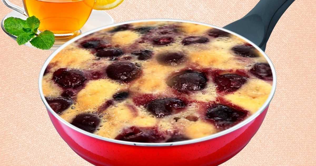 Пирог с вишней в духовке: 12 самых вкусных и простых рецептов