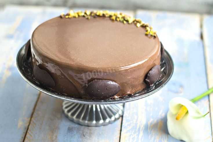 Шоколадно карамельный торт рецепт с фото - 1000.menu