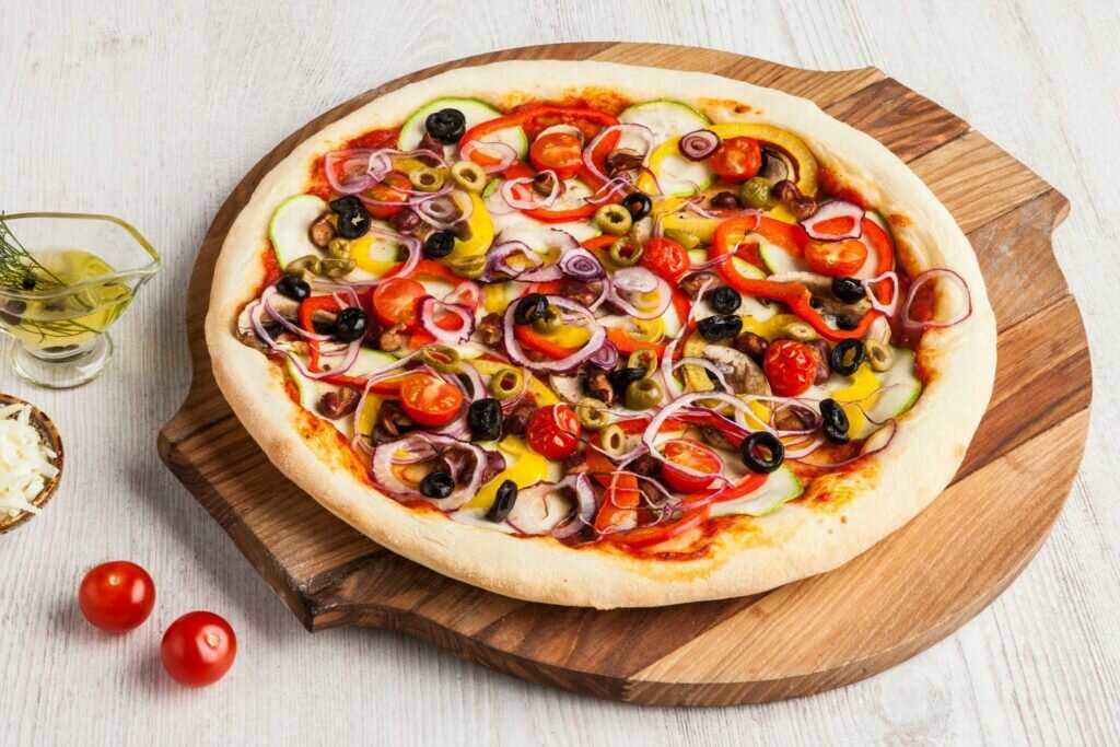 Пицца в домашних условиях в духовке: топ-9 рецептов с фото
