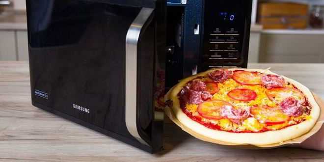 Пицца в микроволновке за 5 минут рецепт с фото пошагово и видео - 1000.menu