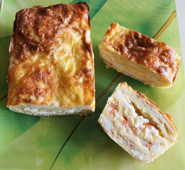 Пирожки на основе лаваша с сыром