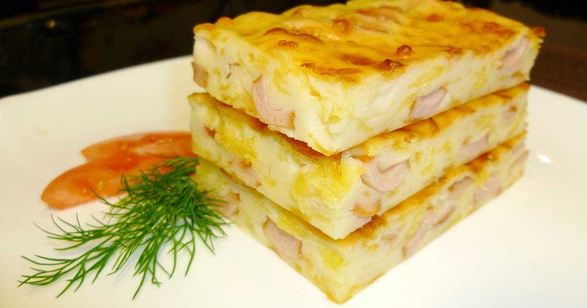 Пирог с сосисками: 7 простых рецептов