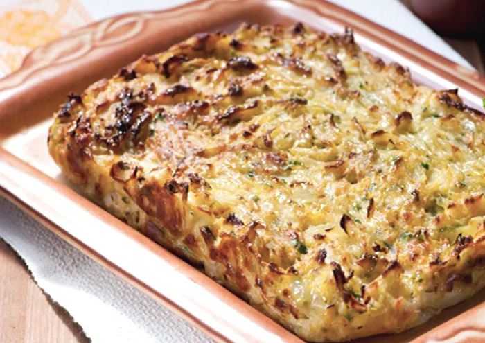 Как приготовить пирог с картошкой и луком – подборка рецептов