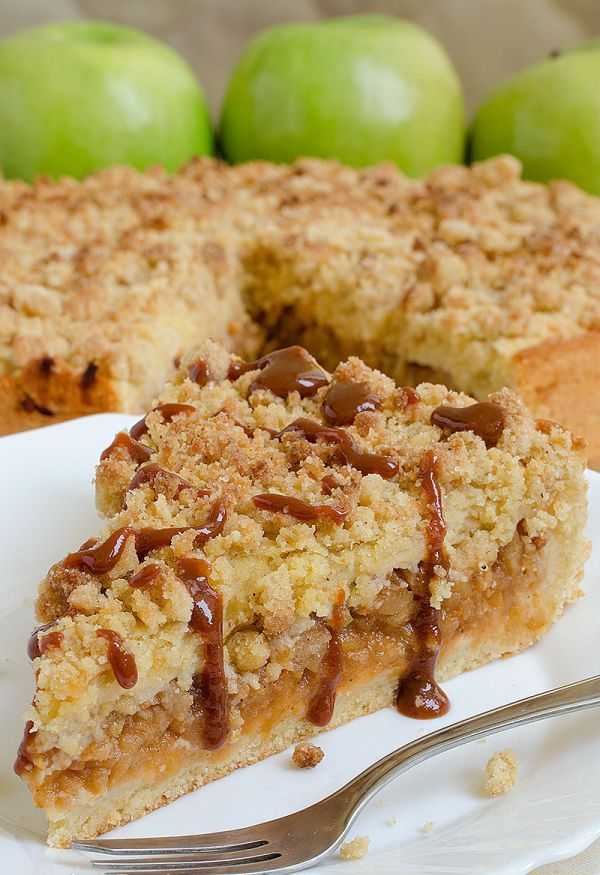 Тертый пирог с яблоками – 5 очень вкусных рецептов