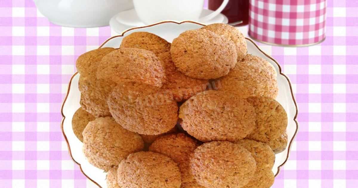 Овсяное печенье рецепт на кефире диетическое — похудение