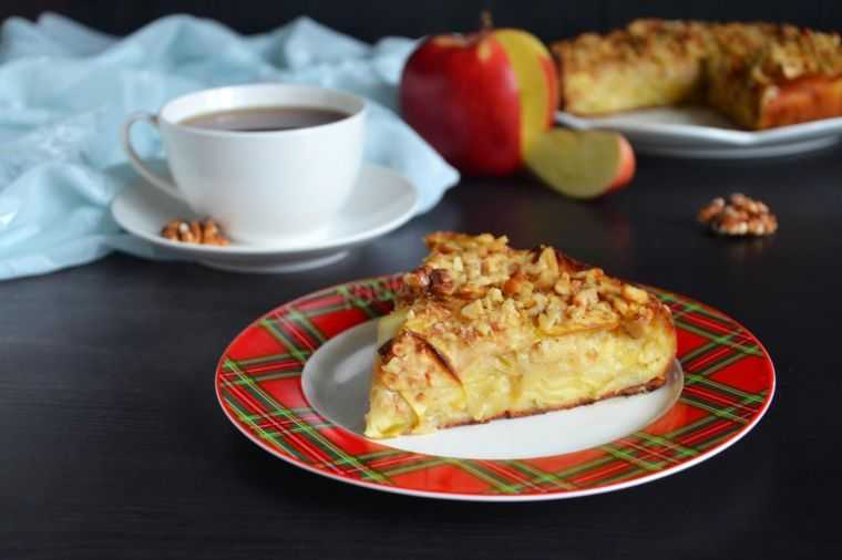 Осеннее меню: яблочные пироги пошаговые рецепты