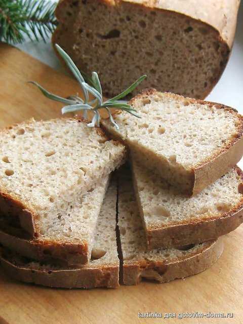 Бездрожжевой хлеб — 9 рецептов приготовления дома
