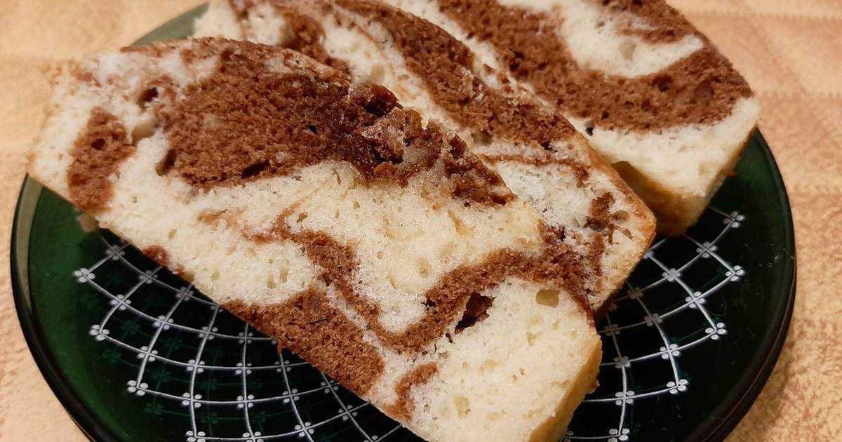 Мраморный кекс: рецепт с фото пошагово — все про торты: рецепты, описание, история