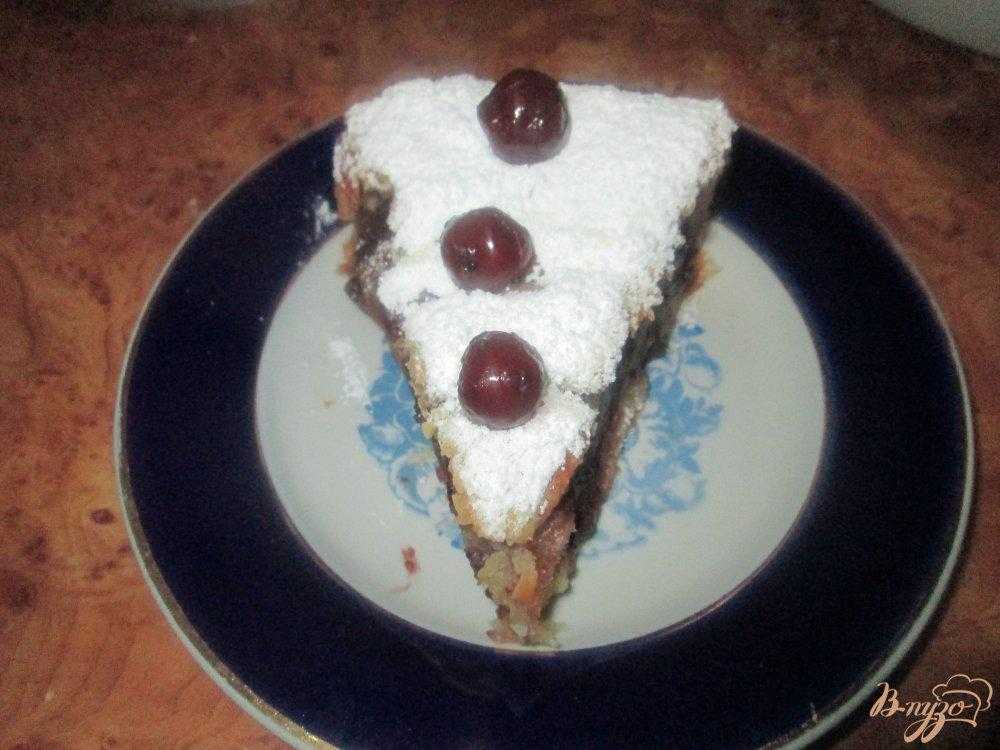 Пирог с вишней в духовке: 12 самых вкусных и простых рецептов