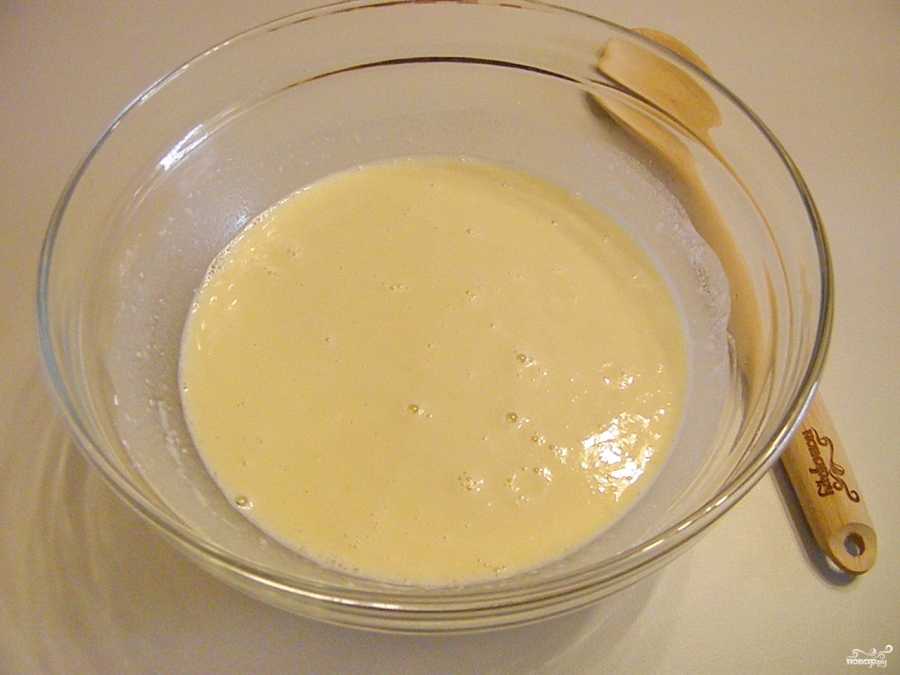 Рецепт заварных блинов на молоке и кипятке | меню недели