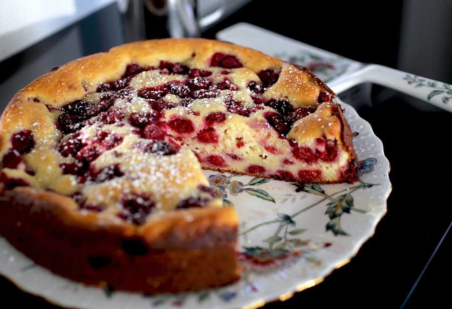Пирог с малиной - 8 вкусных рецептов — kushaisovkusom.ru