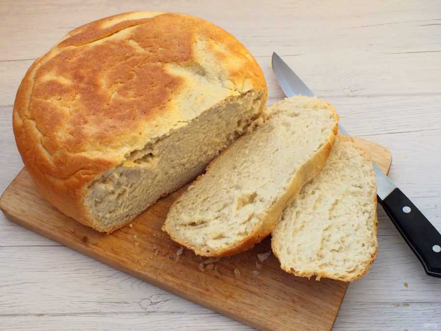 Хлеб на сыворотке в духовке