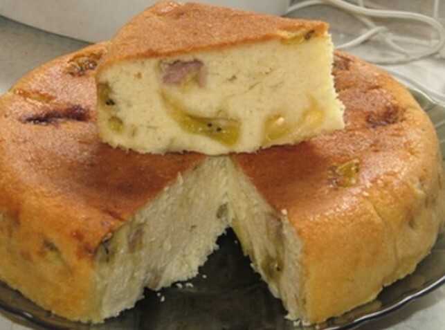 Пирог с киви - 204 рецепта: пирог | foodini