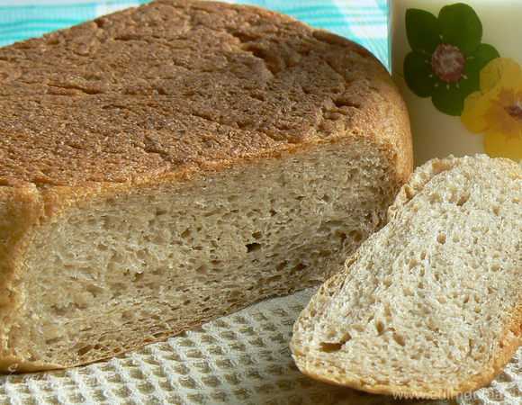 Гречневый хлеб без дрожжей в духовке