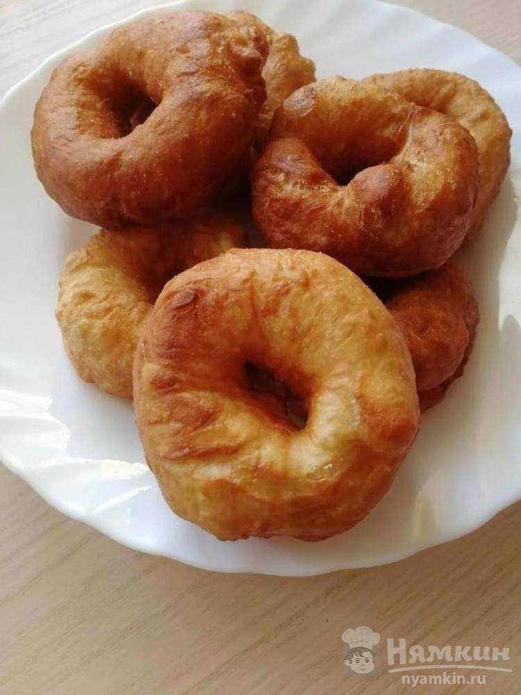 Пончики на дрожжах - классический пошаговый рецепт с фото