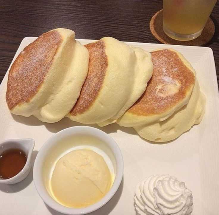 Японские панкейки – 6 рецептов пышных панкейков на сковороде с фото