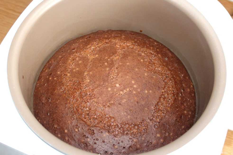 Шоколадный кекс в мультиварке: простые пошаговые рецепты