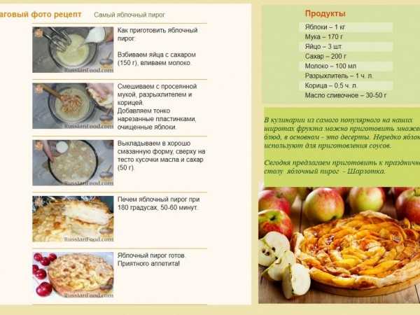 Пирог на сметане с яблоками – 7 вкусных рецептов приготовления