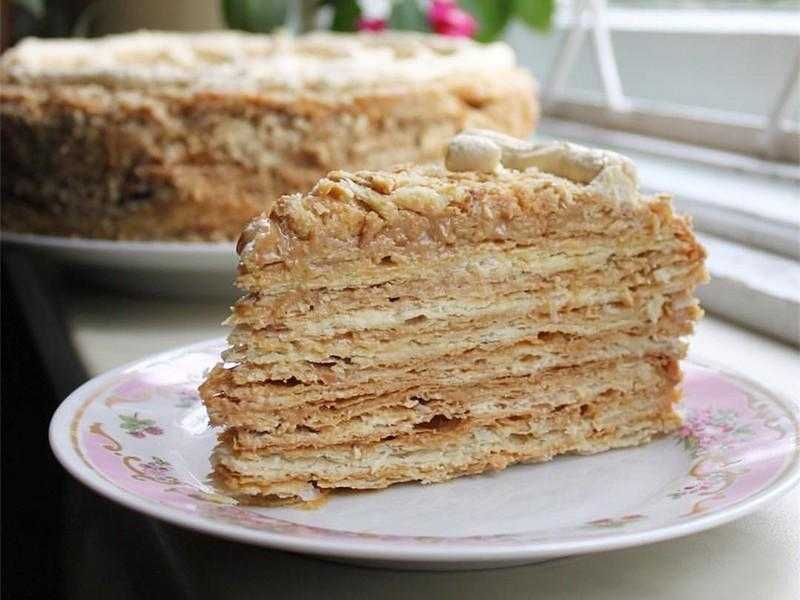 Крем для торта наполеон – 10 самых вкусных рецептов в домашних условиях