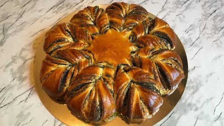 Пирог с маком в духовке — простые рецепты макового пирога