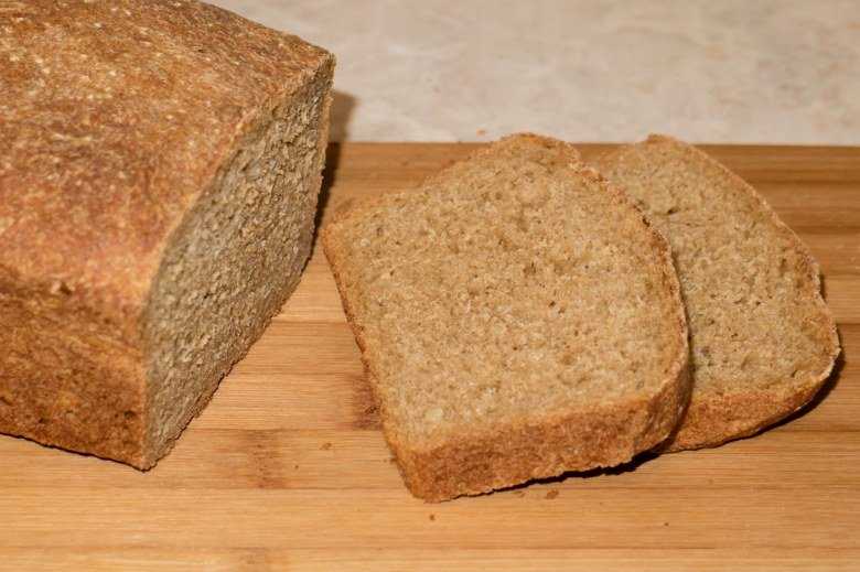 Русский классический хлеб из ржаной и пшеничной муки рецепт с фото пошагово - 1000.menu