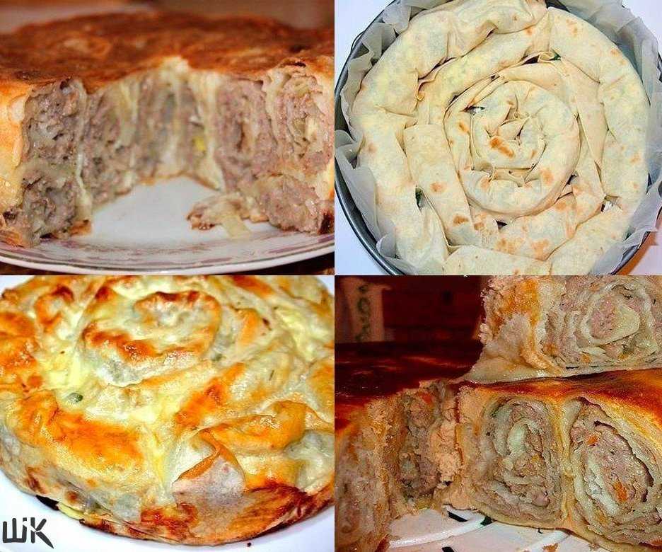 Пирог улитка - 7 рецептов приготовления пошагово - 1000.menu