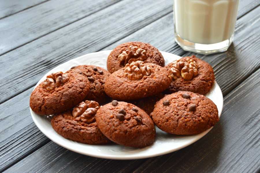 Ореховое печенье: 8 рецептов приготовления