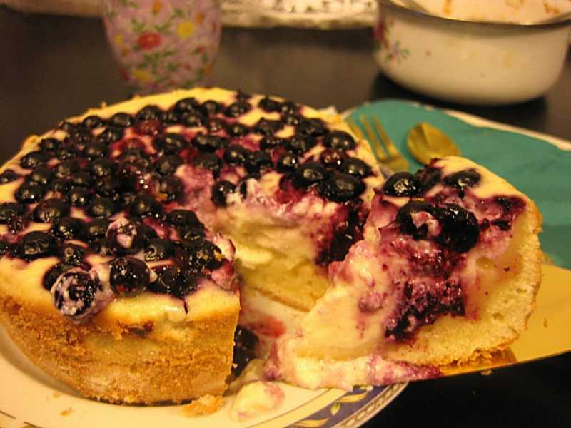 Пирог с замороженной смородиной – витаминная вкуснятина круглый год