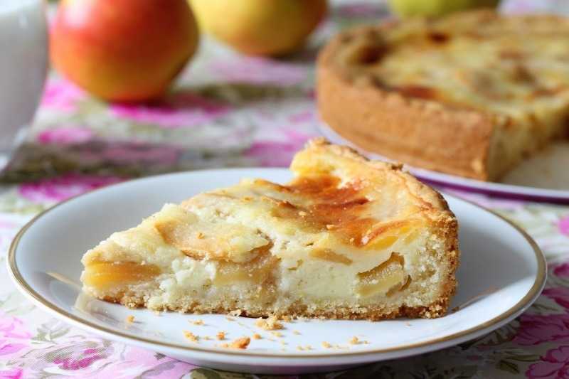 Медово-яблочный пирог - 10 пошаговых фото в рецепте