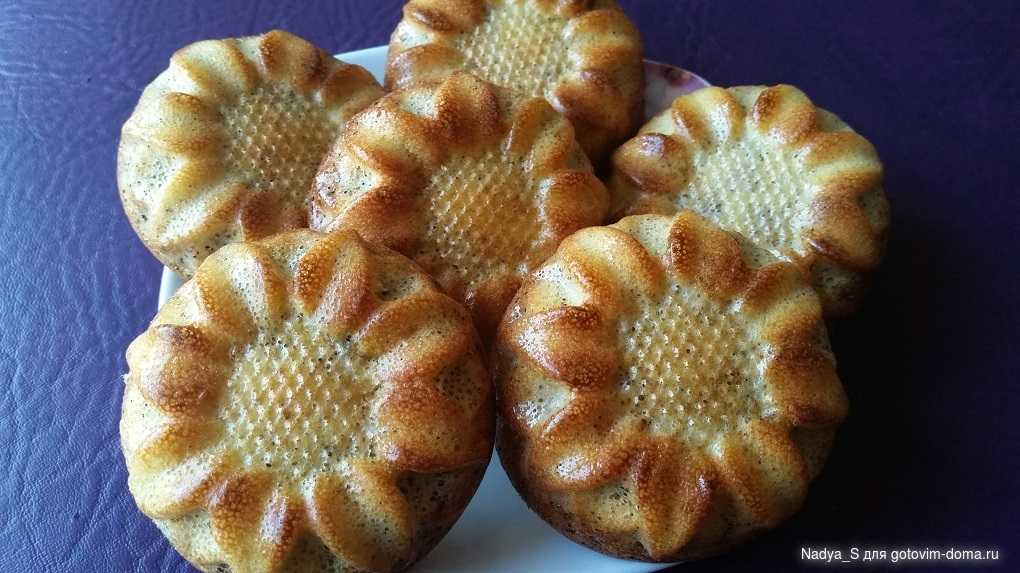 Маффины с кукурузными отрубями