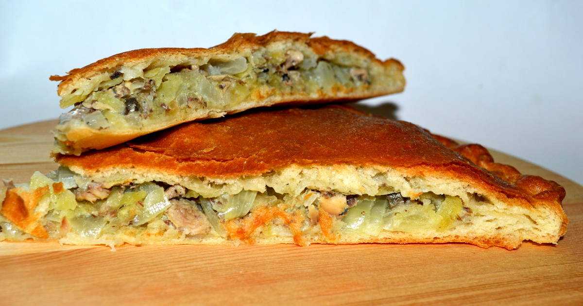 Пирог с картошкой, сливками, луком и сыром в духовке рецепт с фото пошагово - 1000.menu