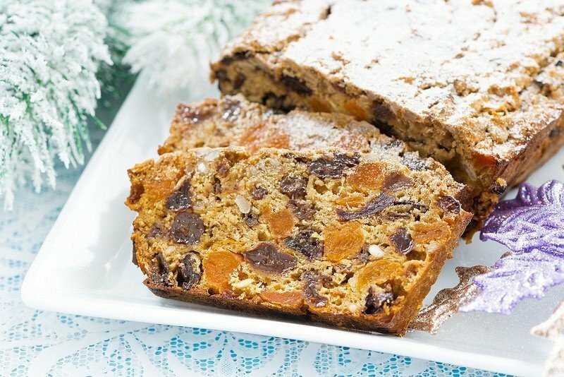 Постный пирог с орехами и изюмом — пошаговый рецепт с фото