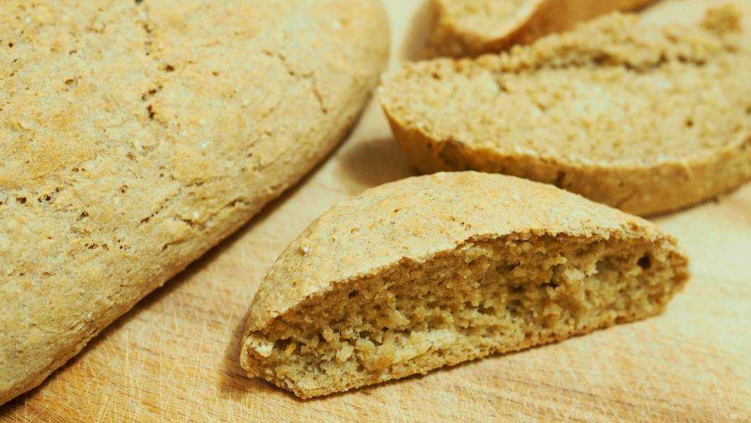 Хлеб из овсяной муки в хлебопечке или духовке: лучшие пп рецепты