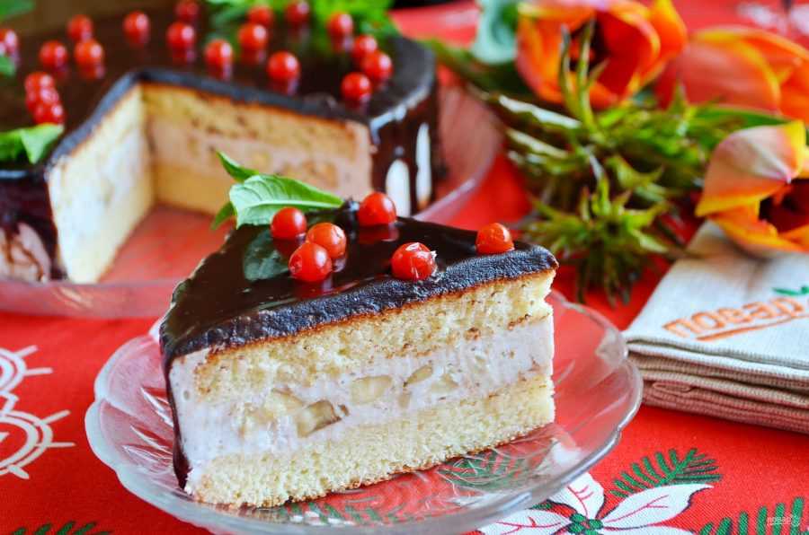 Творожно сливочный торт рецепт с фото пошагово - 1000.menu