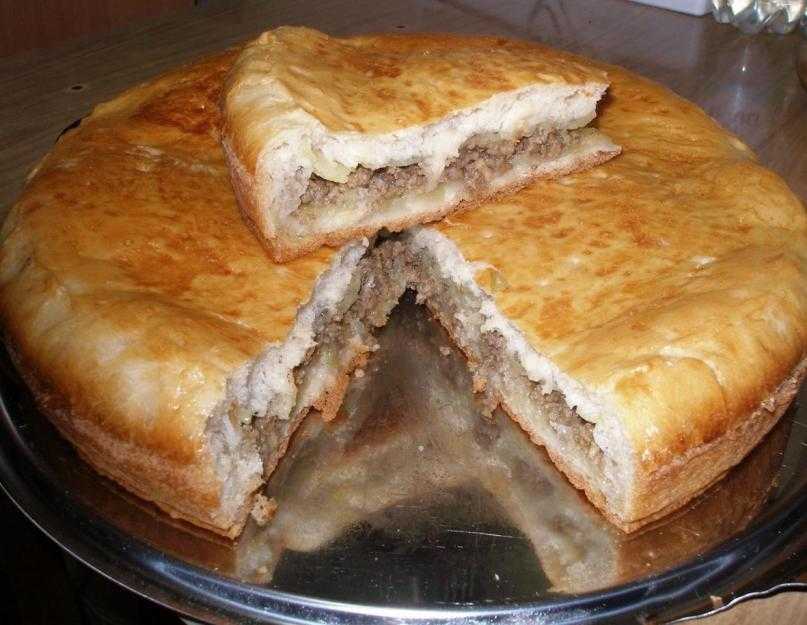 Пирог с картошкой и луком в духовке рецепт с фото пошагово - 1000.menu