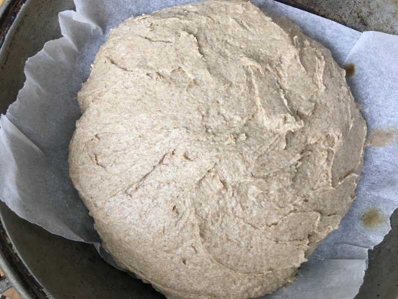 Как приготовить домашний хлеб без дрожжей в духовке: пошаговые рецепты с фото