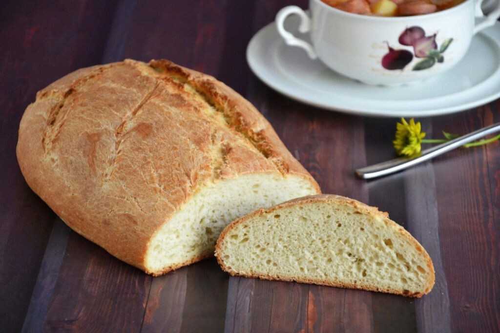 Хлеб из овсяной муки в духовке - 10 пошаговых фото в рецепте