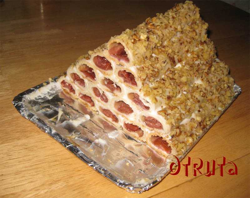 Торт монастырская изба - рецепт с фото пошагово